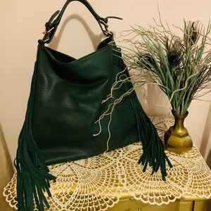 Hunter Green Handbag